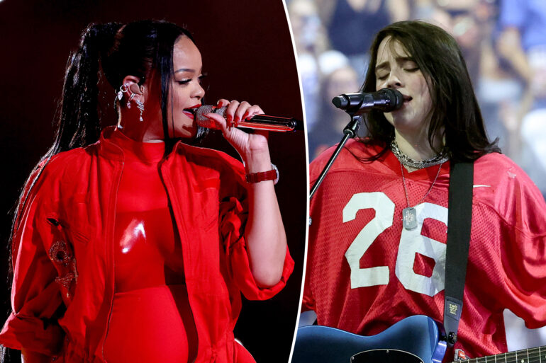 Gossip & Rumors: Rihanna Sparks Frenzy Over Billie Eilish 'dream'