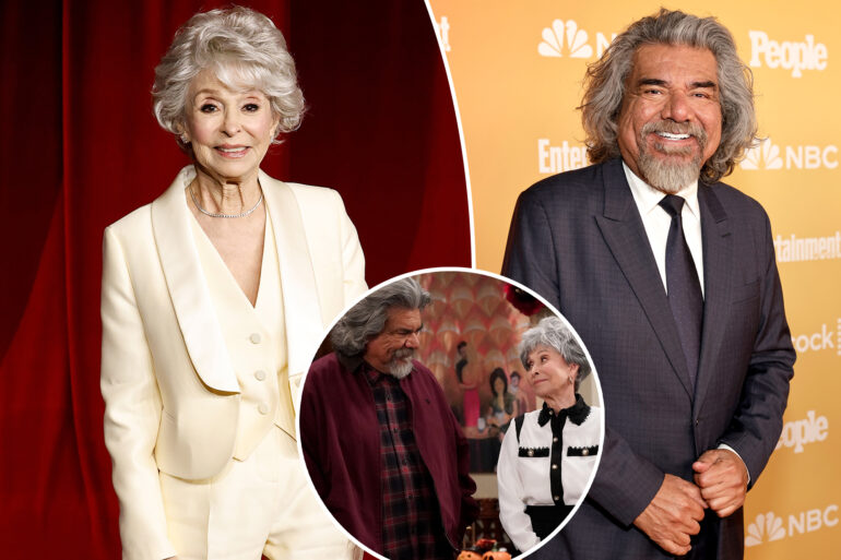 Gossip & Rumors: Rita Moreno Says George Lopez Has 'eased