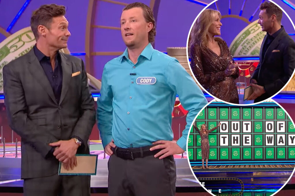 Gossip & Rumors: Ryan Seacrest Has First ‘wheel Of Fortune’