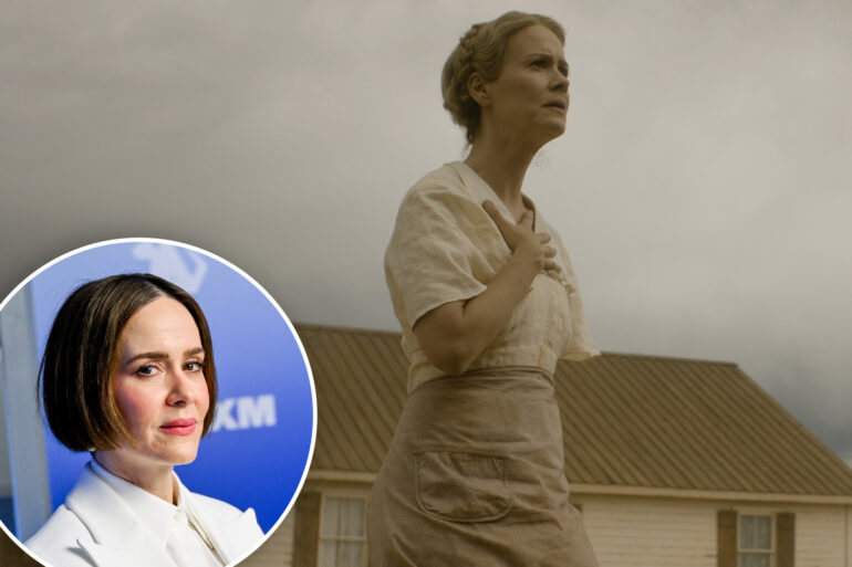 Gossip & Rumors: Sarah Paulson All But Confirms ‘the Bear’