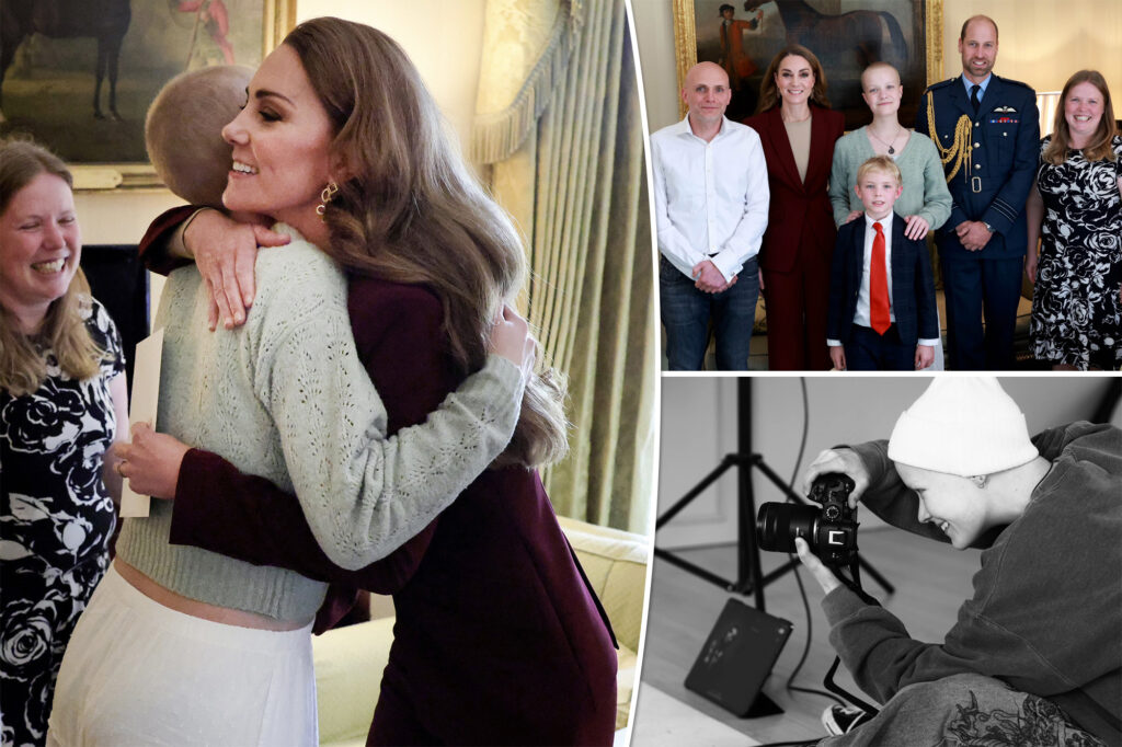 Gossip & Rumors: See Kate Middleton Help Teen With Cancer