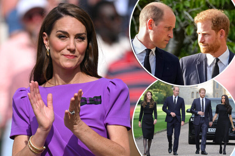 Gossip & Rumors: Why Kate Middleton 'threw Up Her Hands