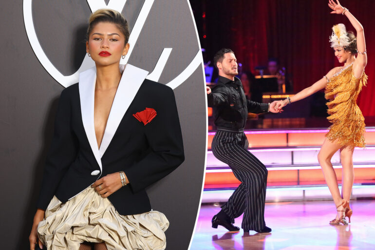 Gossip & Rumors: Zendaya Stopped Watching 'dwts' After 'stressful' Season