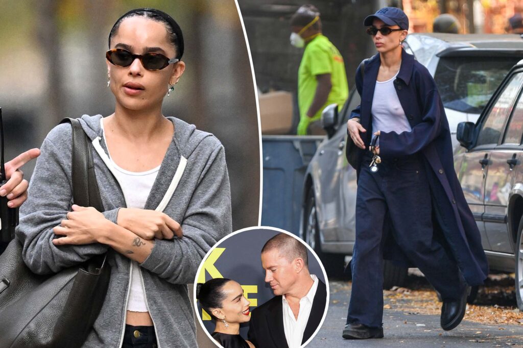 Gossip & Rumors: Zoë Kravitz Ditches Engagement Ring In First