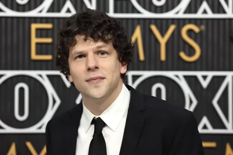 Jesse Eisenberg attends the 75th Primetime Emmy Awards in Los Angeles, California, U.S. January 15, 2024. REUTERS/Mike Blake/File Photo