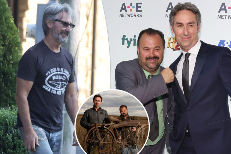 Gossip & Rumors: ‘american Pickers’ Star Mike Wolfe Looks Somber