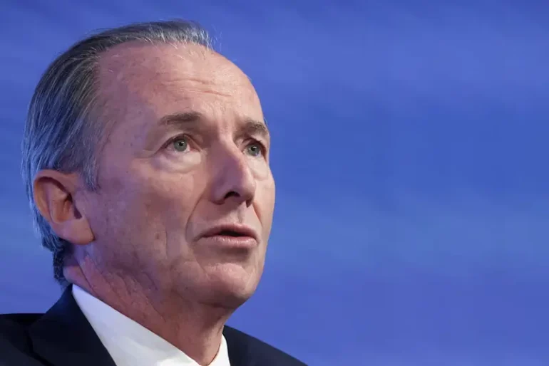 Morgan Stanley CEO James Gorman attends the Reuters NEXT Newsmaker event in New York City, New York, U.S., December 1, 2022. REUTERS/Brendan McDermid/File Photo