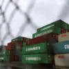 Containers are seen stacked in Portsmouth Marine Terminal (PMT), as port workers from the International Longshoremen's Association (ILA) participate in a strike, in Portsmouth, Virginia, U.S., October 1, 2024. REUTERS/Jose Luis Gonzalez/File Photo