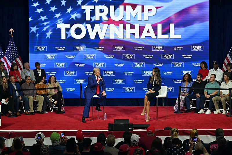 ABC News Debunks Harris Campaign’s Trump ‘Senior Moment’ Claim During Town Hall Event – One America News Network