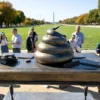 Bronze ‘Poop’ Sculpture Mocking Trump, Jan. 6 Protesters Is Erected Along D.C. National Mall – One America News Network