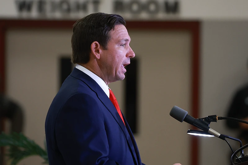 DeSantis Vows To Punish Floridians Who Leave Their Dogs Tied Up And Abandoned During Hurricanes – One America News Network