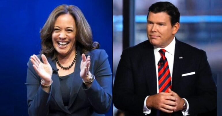 Fox’s Bret Baier Scorched Online For Planned Kamala Interview, Roseanna Barr Brings The Heat! * 100PercentFedUp.com * by Joshua C.