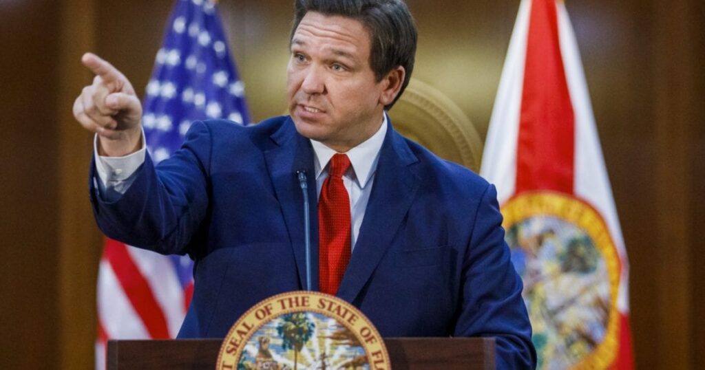 Gov. Ron DeSantis Declares State Of Emergency * 100PercentFedUp.com * by Danielle