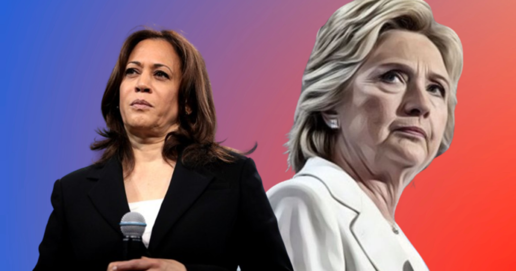 Hillary Clinton About To Replace Kamala Harris? * 100PercentFedUp.com * by Noah