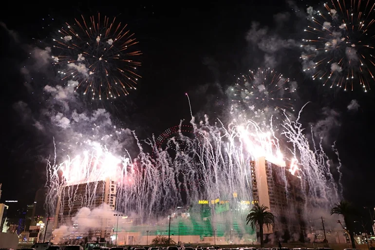 Iconic Vegas Hotel And Casino ‘Tropicana’ Implodes In Planned Event – One America News Network