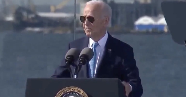 Joe Biden Threatens To DROWN President Trump * 100PercentFedUp.com * by Noah