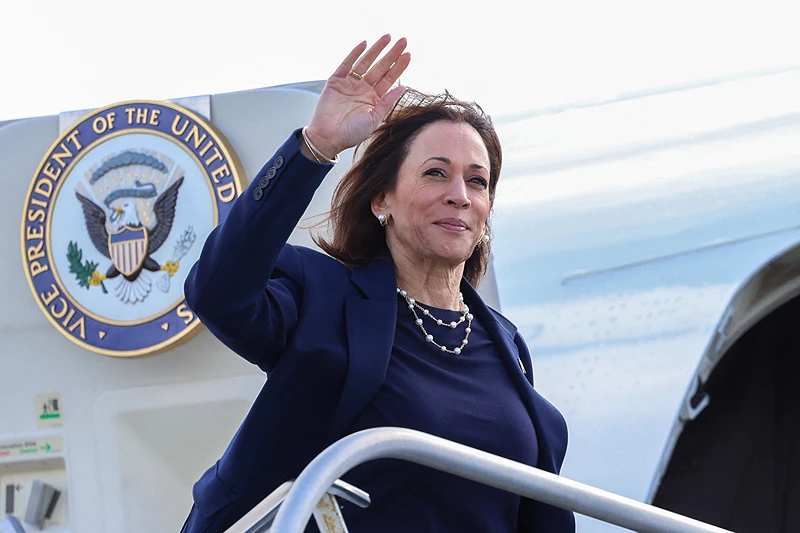 Kamala Harris Reveals New Jamaican Accent On ‘The Late Show With Stephen Colbert’ – One America News Network