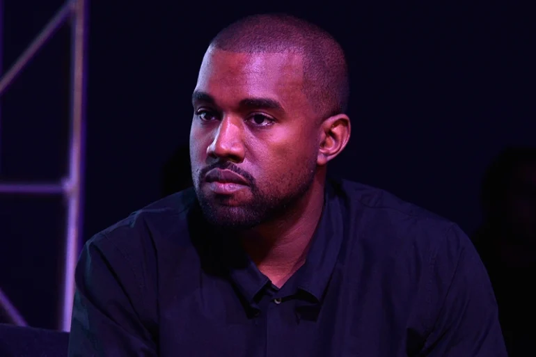 Kanye West speaks at Surface Magazine's DesignDialogues No. 6 With Hans Ulrich Obrist, Kanye West And Jacques Herzog at Moore Building on December 5, 2013 in Miami, Florida. (Photo by Frazer Harrison/Getty Images for Surface Magazine)