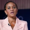 NEW YORK, NEW YORK - SEPTEMBER 20: First Deputy Mayor, NYC Office Of The Mayor, T.H. Sheena Wright speaks during the 2023 Concordia Annual Summit at Sheraton New York on September 20, 2023 in New York City. (Photo by John Lamparski/Getty Images for Concordia Summit)