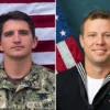 Navy Special Warfare Operator 2nd Class Nathan Gage Ingram (left) and Navy Special Warfare Operator 1st Class Christopher J. Chambers (right).
U.S. Navy