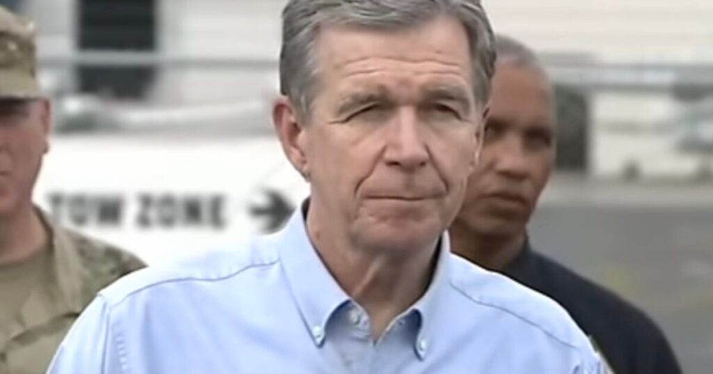 North Carolina Gov. Roy Cooper Reportedly Has Not Written Mission Order To Deploy 1,000 Troops For Hurricane Helene Relief Efforts * 100PercentFedUp.com * by Danielle