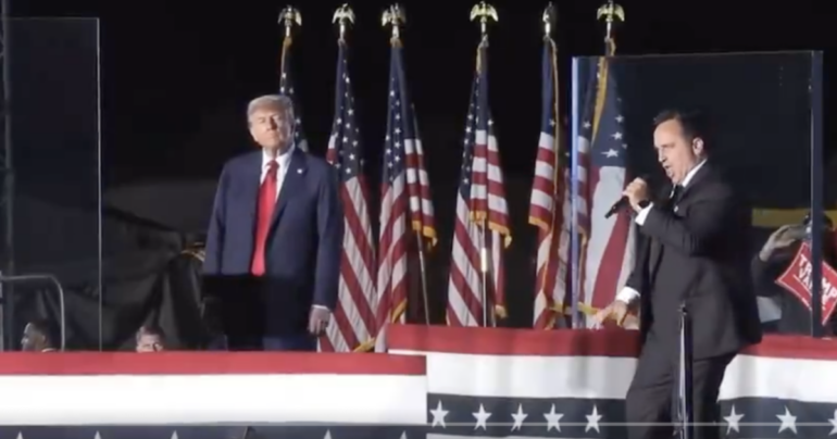 President Trump Closes Historic Butler, PA Rally With Nessun Dorma! * 100PercentFedUp.com * by Noah