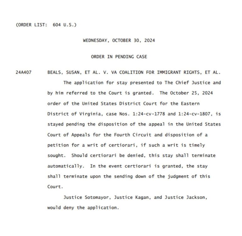 Supreme Court Issues MASSIVE Ruling For Red State Voter Rolls! * 100PercentFedUp.com * by Noah