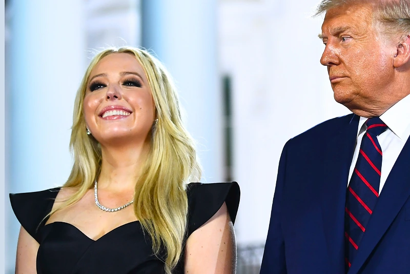 Trump Reveals His Youngest Daughter Tiffany Is Pregnant – One America News Network