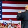 US President Donald Trump speaks during a "Make America Great Again" rally at the Las Vegas Convention Center in Las Vegas, Nevada on September 20, 2018. (Photo by MANDEL NGAN / AFP) (Photo by MANDEL NGAN/AFP via Getty Images)