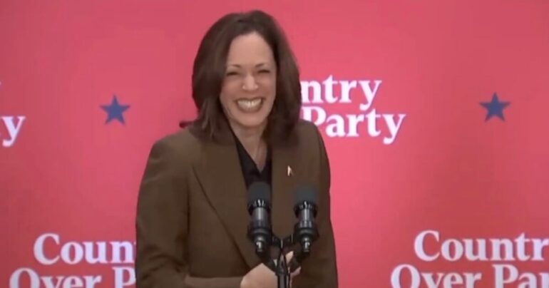 [WATCH] Kamala Harris Recounts Weird Experience With John McCain * 100PercentFedUp.com * by Danielle