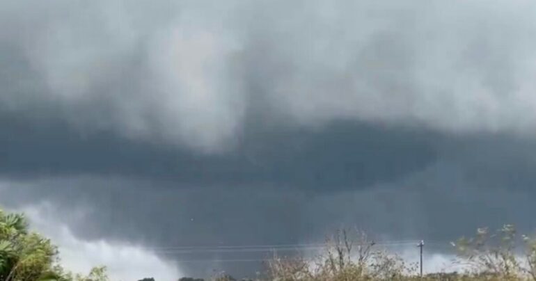 [WATCH] Large Tornadoes Spotted In Florida Ahead Of Milton, Crosses Interstate * 100PercentFedUp.com * by Danielle