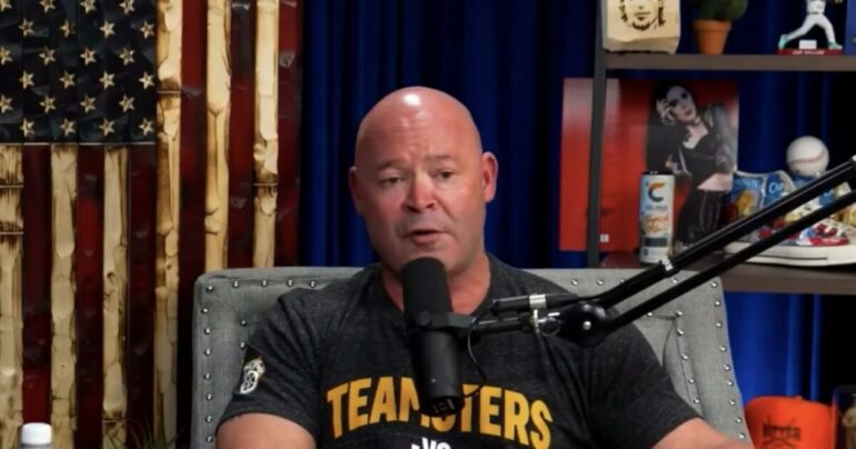 [WATCH] Teamsters President Says Democrats Have "F* Us Over For The Last 40 Years" * 100PercentFedUp.com * by Danielle