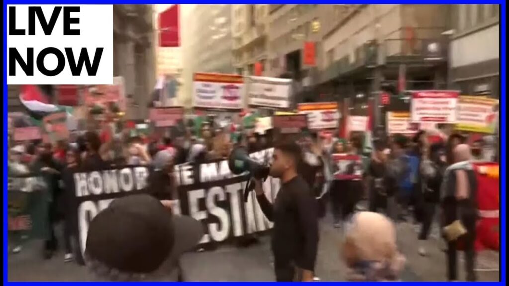 🔴 ALERT: Radical Palestinians and ANTIFA Protest Israel in New York City