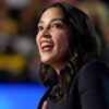 Politics: Aoc Slobbers Over Scummy Doug Emhoff, Proving Lefty Moralizing