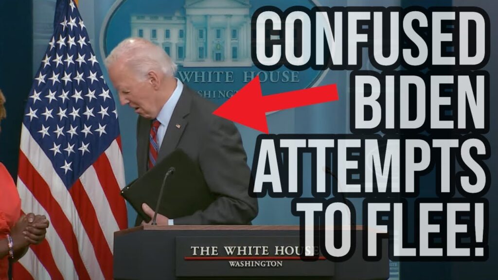 BIDEN Attempts to Answer Questions but it GOES OFF THE RAILS!