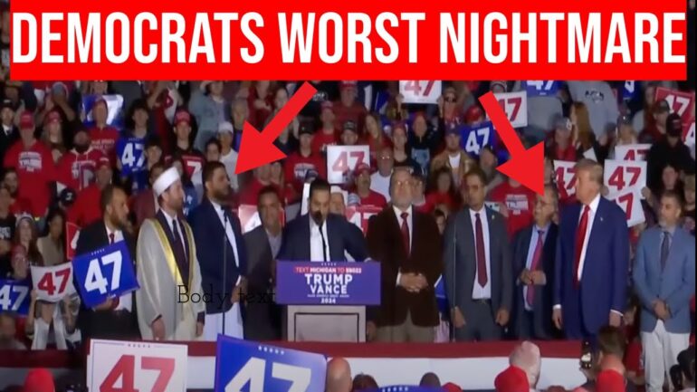 BREAKING: Michigan Muslims Break from Democrats, Endorse Trump!