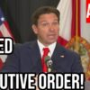 BREAKING: Ron DeSantis URGENT Hurricane Milton Update and Press Conference