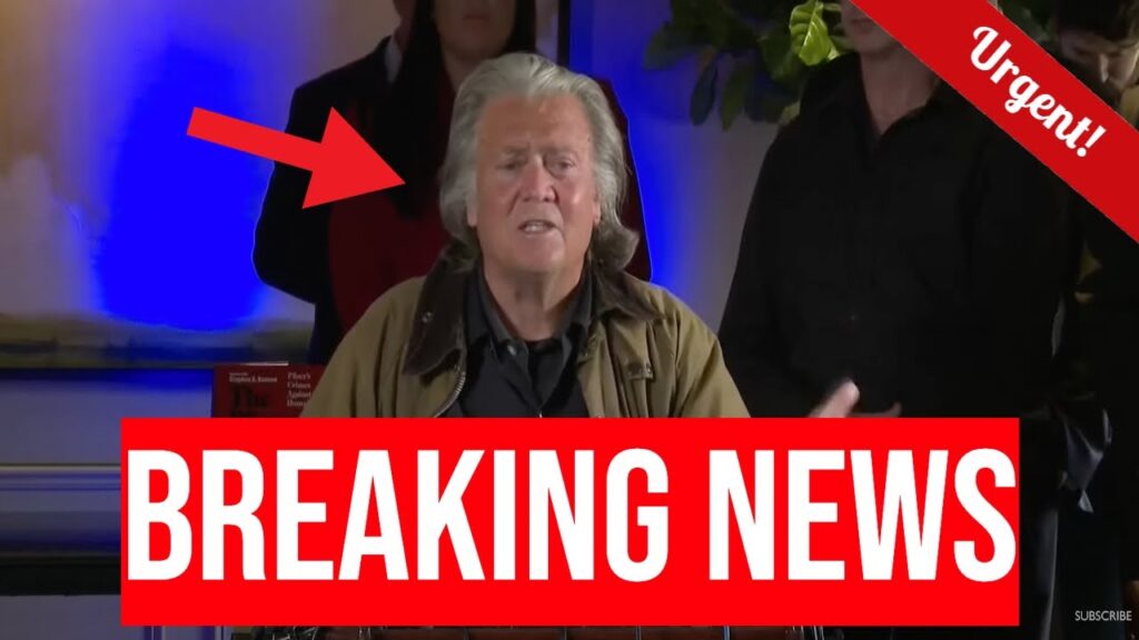 BREAKING: Steve Bannon Drops BOMBSHELL on Kamala in NY!