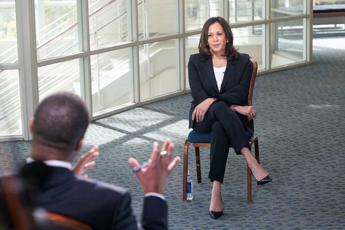 kamala in the hot seat