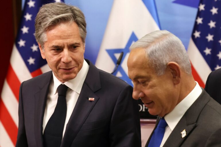 Politics: Blinken's Letter To Israel Demanding Israel Allow Aid Into