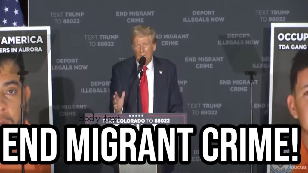 DEPORT ILLEGALS NOW: Trump SHOCKING Speech in Colorado!