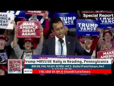 EXPLOSIVE: Vivek Ramaswamy ELECTRIFIES Pennsylvania!