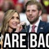 FIGHT Night in Butler PA! Trump Family Unleashes EXPLOSIVE Speeches!