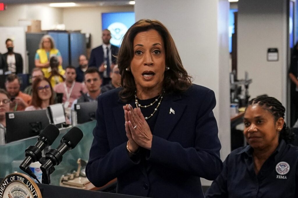 Politics: Fake Border Hawk Kamala Harris' Faux Enforcement Excuses