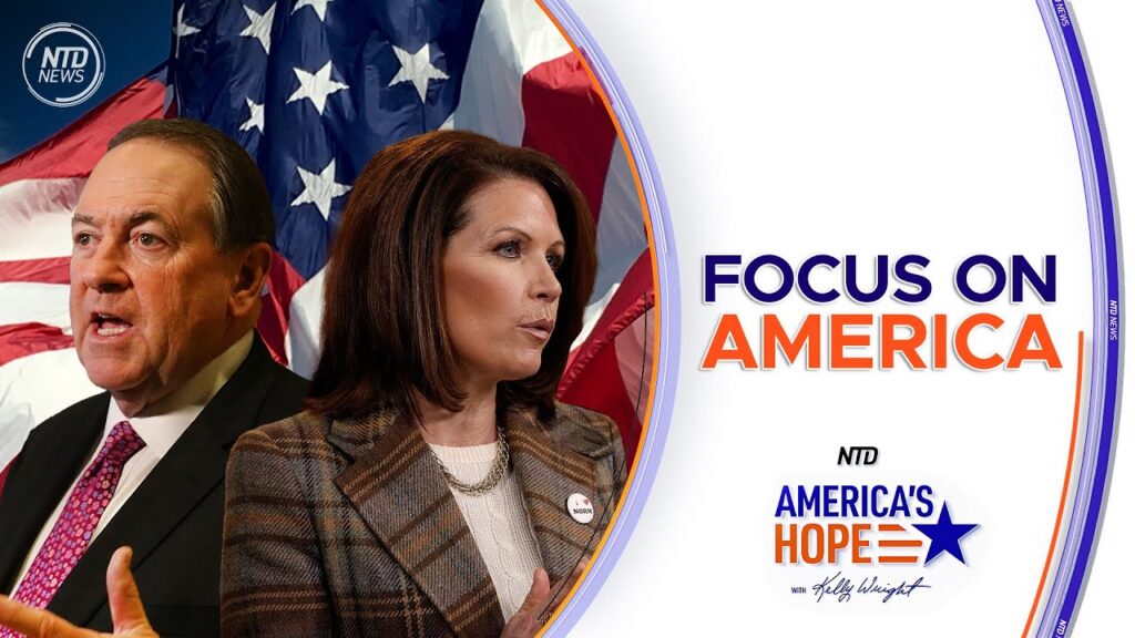 Huckabee & Bachman: Focus on America | America’s Hope (Oct 14)