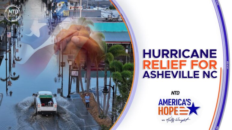 Hurricane Relief for Asheville NC | America’s Hope (Oct 4)