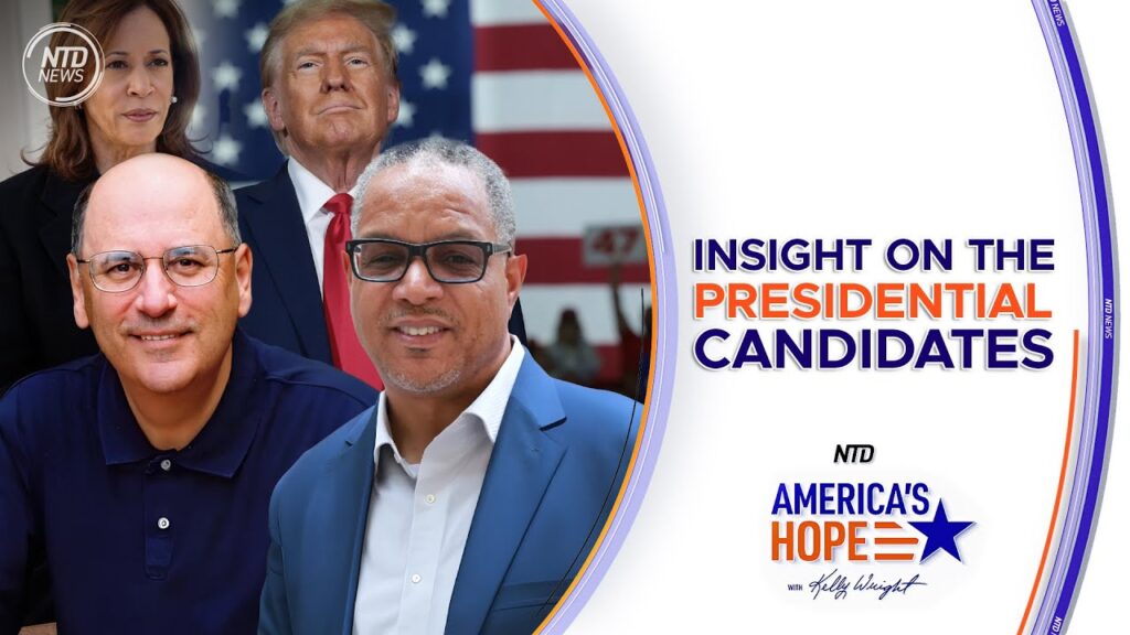 Insight On The Presidential Candidates | America’s Hope (Oct 23)