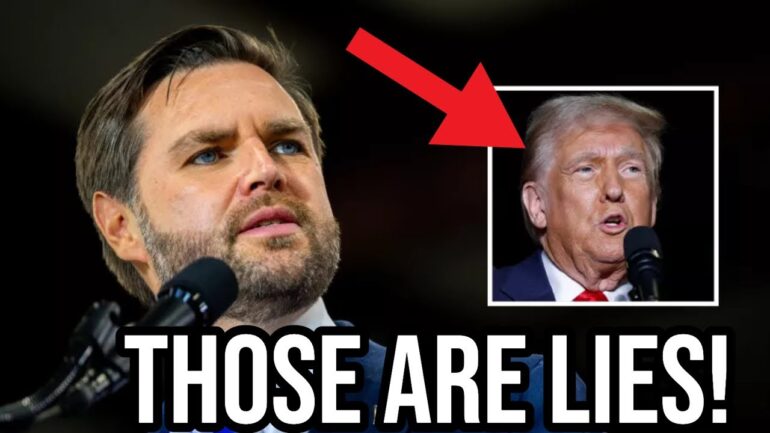 JD Vance OBLITERATES Liberal Reporter's LIES About Trump Rally Jokes!