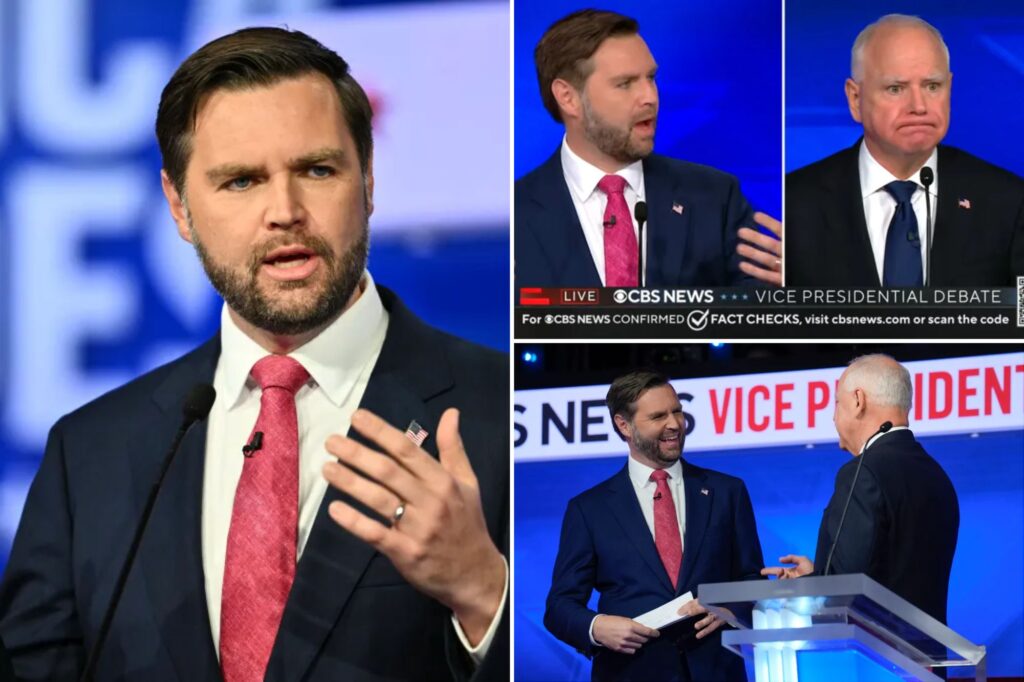 Politics: Jd Vance Only Boosted Donald Trump, Republicans While Bug Eyed