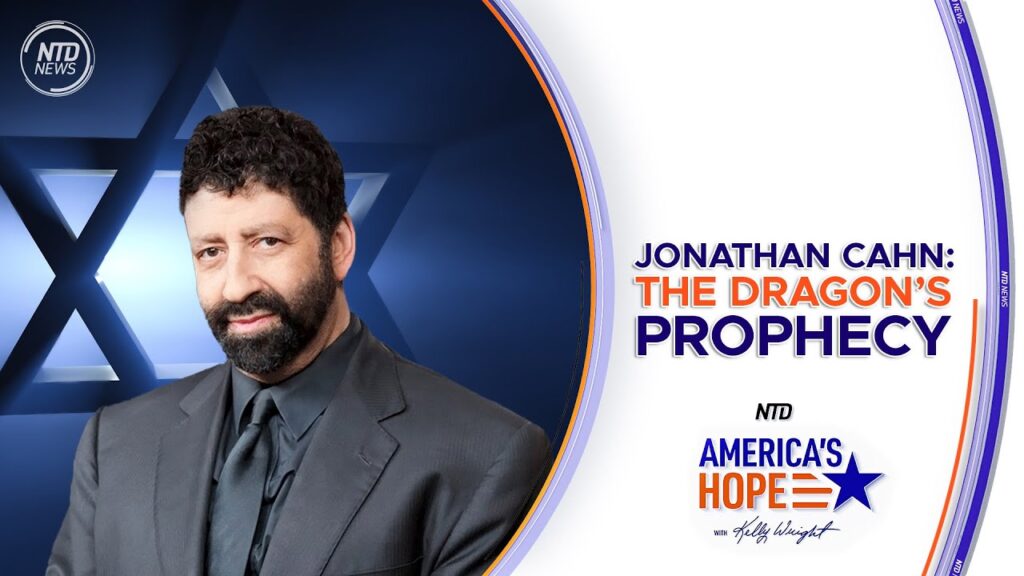 Jonathan Cahn: The Dragon’s Prophecy | America’s Hope (Oct 9)